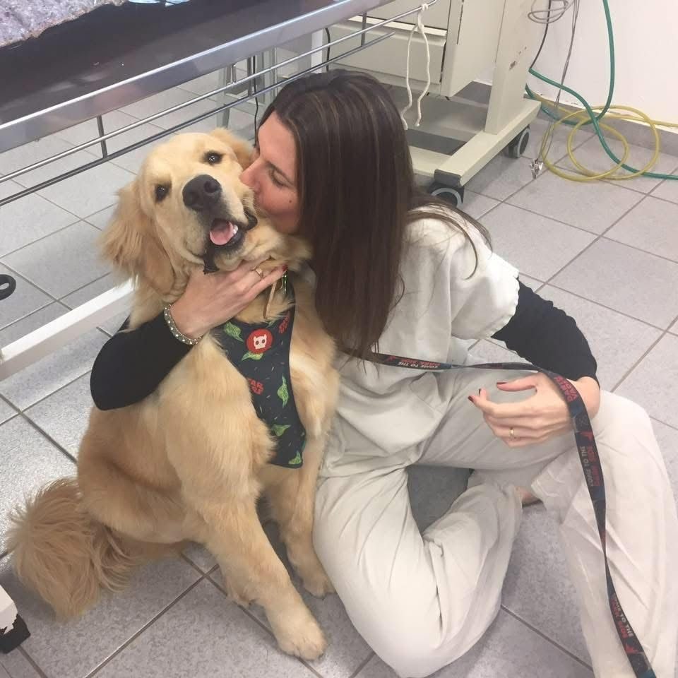 Rose Coelho em atuação junto a pets
