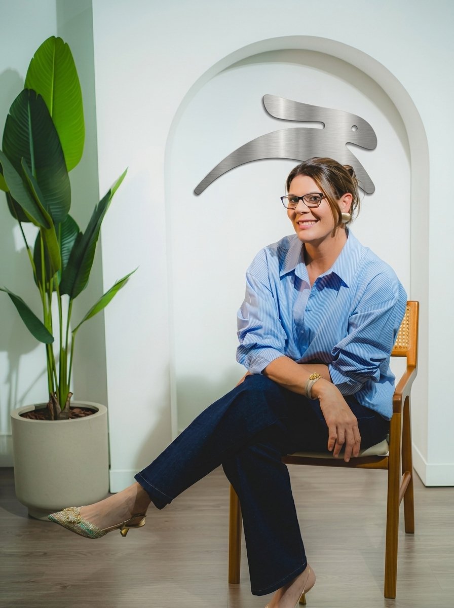 Dra. Rose Coelho, fundadora da Evoluvet