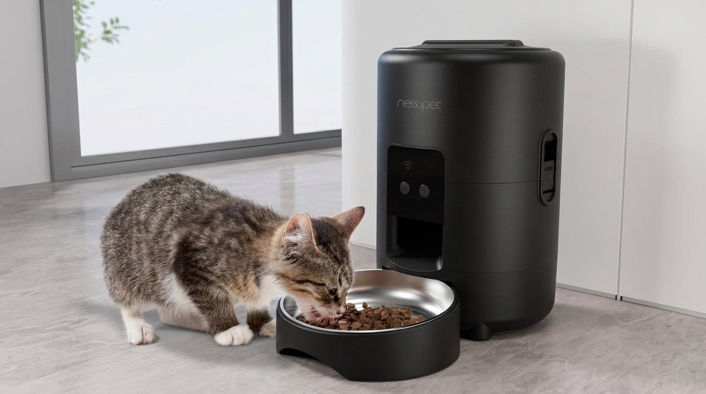 Comedouro automático para cães e gatos: vale a pena?