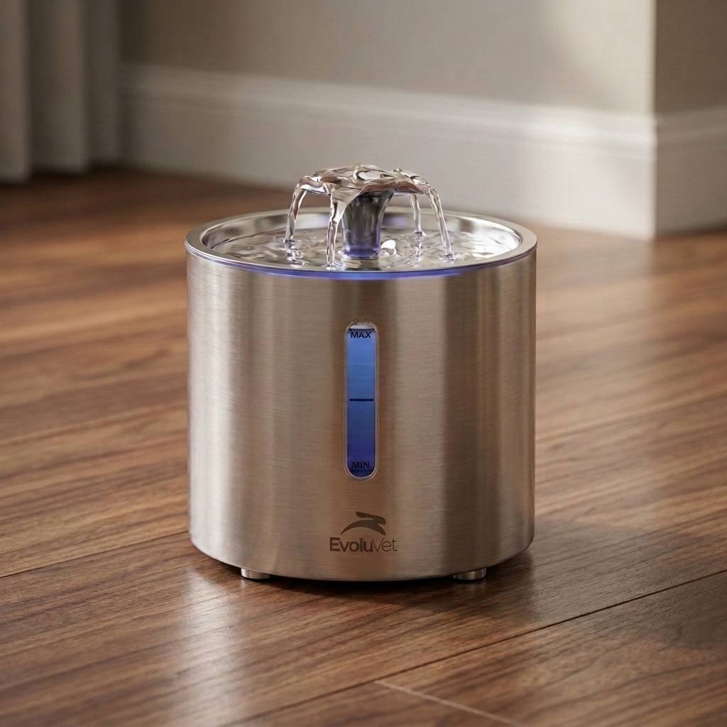 Fonte de Água Automática para Gatos