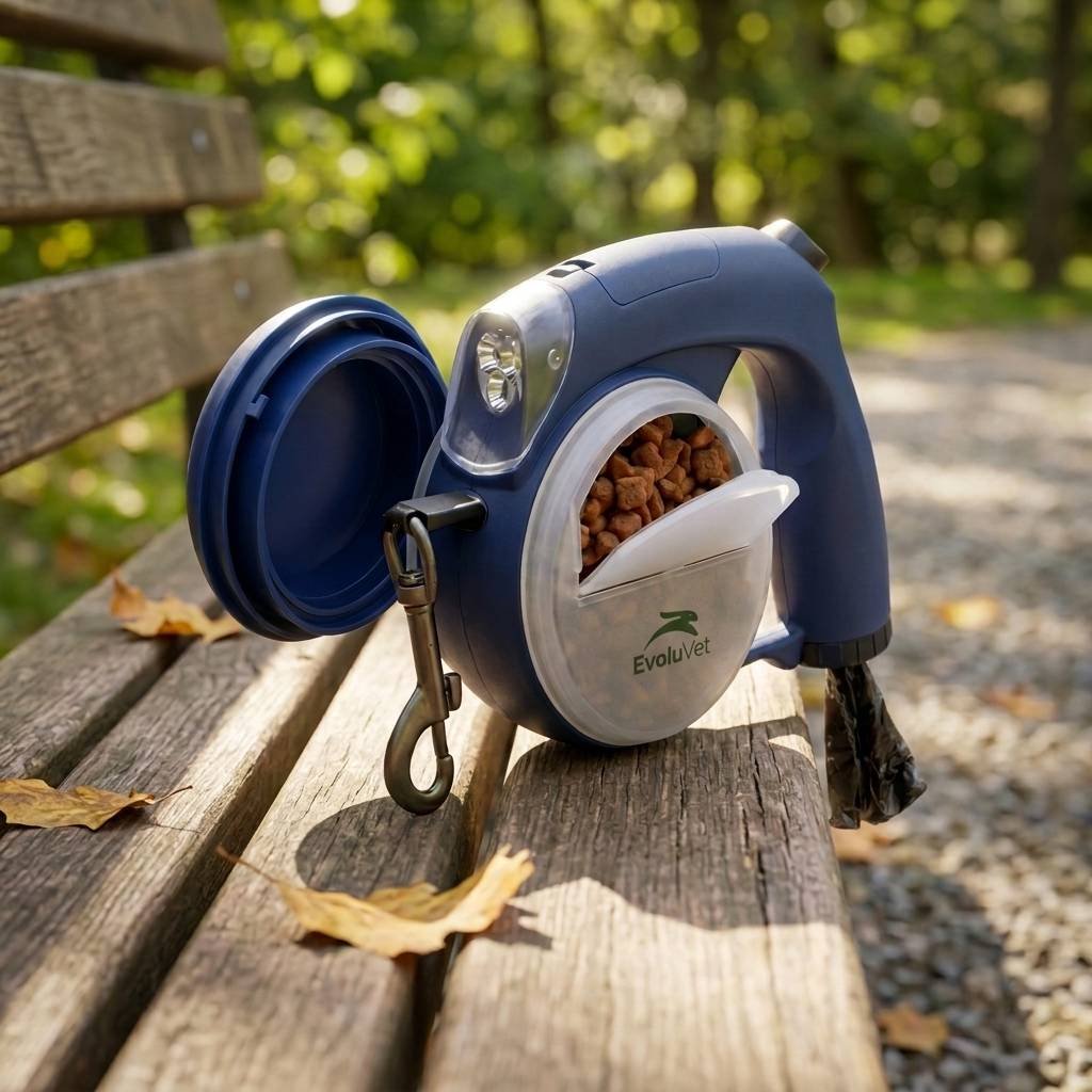 5 em 1 Multifuncional Dog Leash