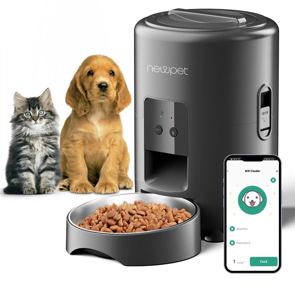 Alimentador Automático Pet WiFi