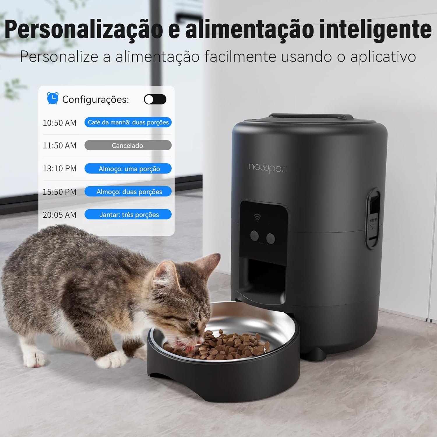 Alimentador Automático Pet WiFi — foto 2