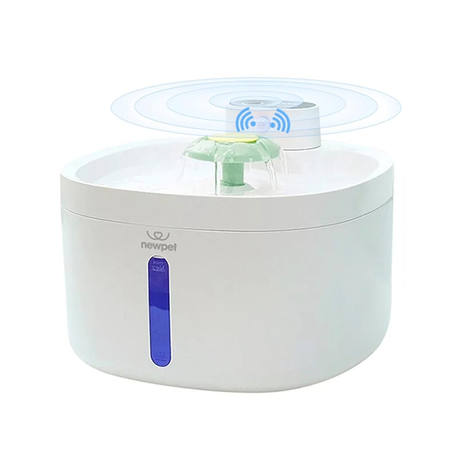 Fonte de água para gatos 2.6 litros